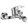 Mexen Fabia robinet de baignoire, chrome - 746530-00