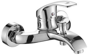 Mexen Fabia grifo para bañera, cromo - 746530-00