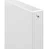 Mexen Flat CF22 Plattenheizkörper 600 x 1000 mm, seitlicher Anschluss, 1582 W, weiß - W422F-060-100-00