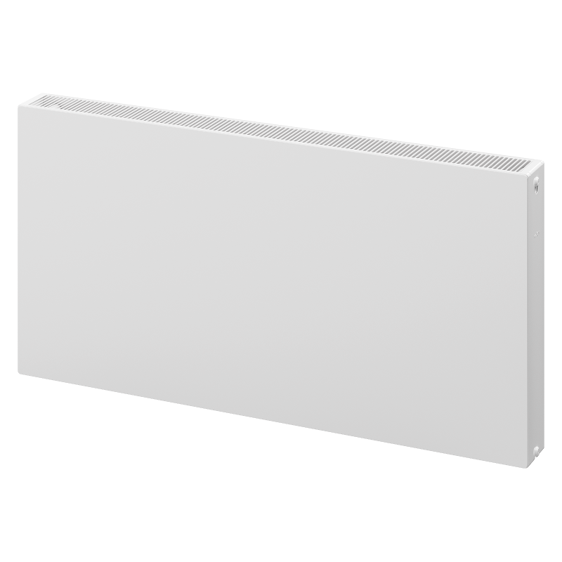 Mexen Flat CF22 Plattenheizkörper 600 x 1200 mm, seitlicher Anschluss, 1899 W, weiß - W422F-060-120-00