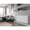Mexen Flat CF22 radiateur à plaques 600 x 1200 mm, raccordement latéral, 1899 W, blanc - W422F-060-120-00