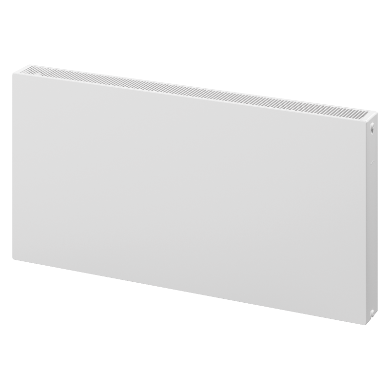 Mexen Flat CF22 Plattenheizkörper 600 x 1400 mm, seitlicher Anschluss, 2215 W, weiß - W422F-060-140-00