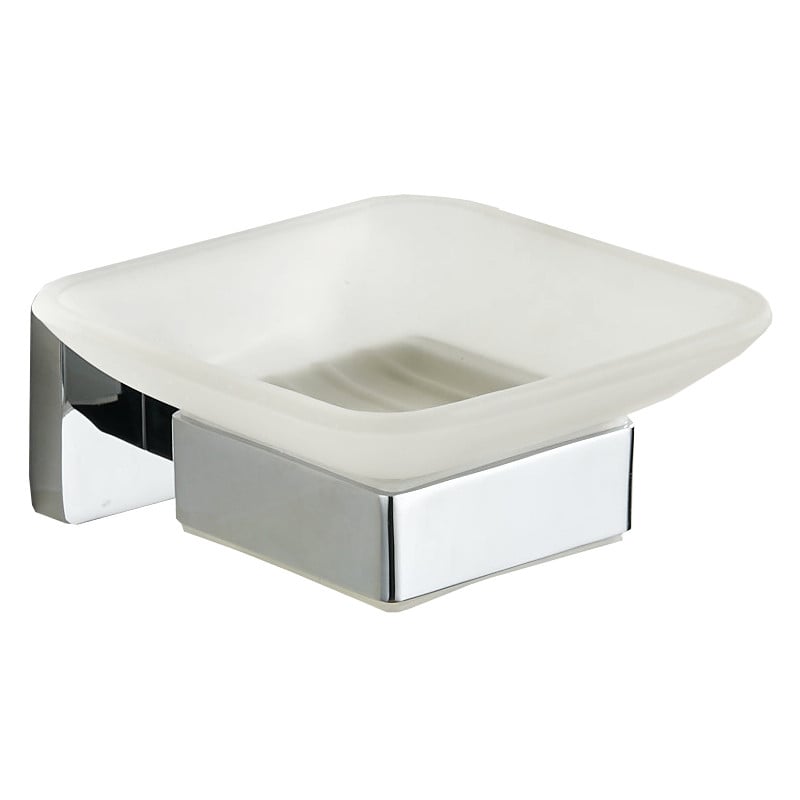Mexen Asis zeepschaaltje, chroom - 7017639-00