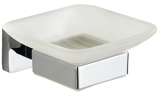 Mexen Asis soap dish, chrome - 7017639-00