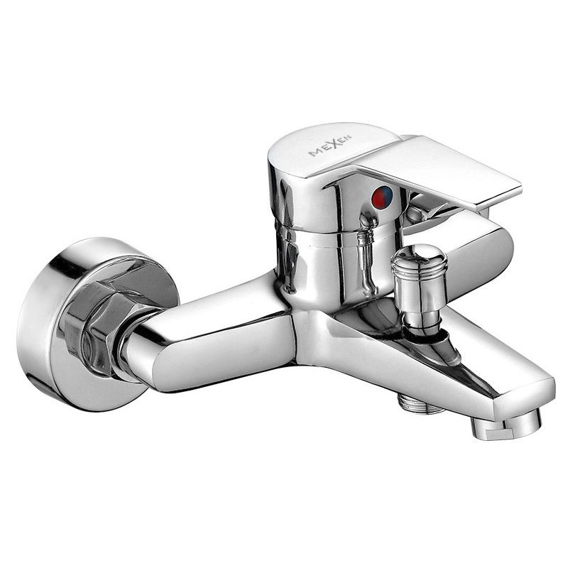 Mexen Caro grifo de bañera, cromo - 746630-00