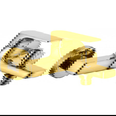 Mexen Lynx badkarskran, guld - 745930-50