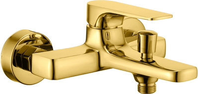 Robinet de baignoire Mexen Lynx, or - 745930-50