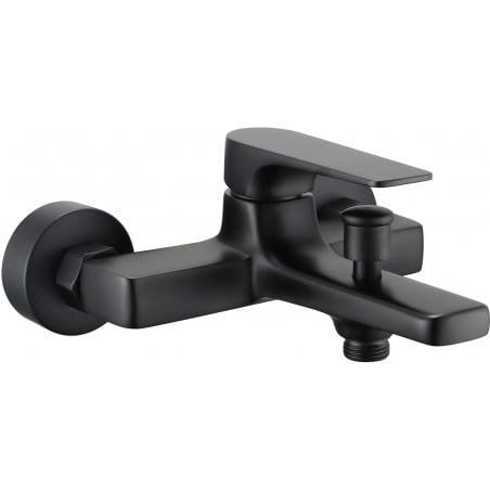 Mexen Lynx badkarsblandare, svart - 745930-70