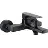 Mexen Lynx robinet de baignoire, noir - 745930-70