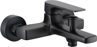 Mexen Lynx robinet de baignoire, noir - 745930-70