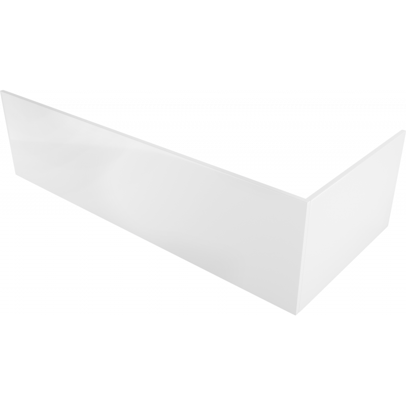 Mexen Uni estrutura para banheira retangular 120x70 cm, branco - 55099-12070
