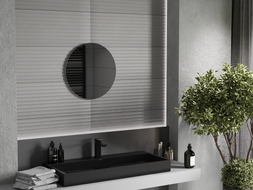 Mexen Alto round bathroom mirror 50 cm - 9853-050-050-000-00