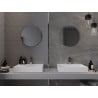 Mexen Alto miroir de salle de bain rond 50 cm - 9853-050-050-000-00