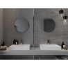 Mexen Alto round bathroom mirror 50 cm - 9853-050-050-000-00