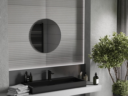 Mexen Alto espelho de casa de banho redondo 60 cm - 9853-060-060-000-00