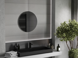 Mexen Alto specchio da bagno rotondo 60 cm - 9853-060-060-000-00