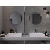 Mexen Alto round bathroom mirror 60 cm - 9853-060-060-000-00