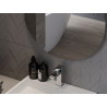 Mexen Alto ümmargune vannitoa peegel 60 cm - 9853-060-060-000-00