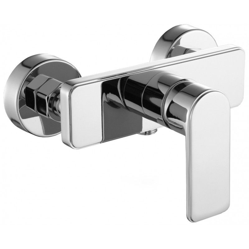 Mexen Cetus duschblandare, krom - 744340-00