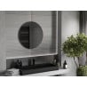 Mexen Alto glanz badkamer rond 70 cm - 9853-070-070-000-00