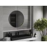 Mexen Alto bathroom mirror round 80 cm - 9853-080-080-000-00