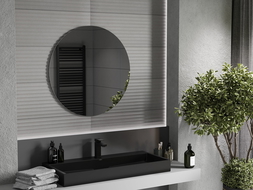 Mexen Alto runt badrumsspegel 80 cm - 9853-080-080-000-00