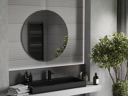 Mexen Alto apaļš vannas istabas spogulis 90 cm - 9853-090-090-000-00