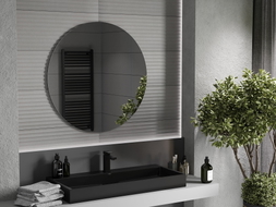 Mexen Alto okruglo kupaonsko ogledalo 90 cm - 9853-090-090-000-00