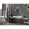 Mexen Alto specchio da bagno rotondo 90 cm - 9853-090-090-000-00