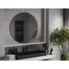 Mexen Alto round bathroom mirror 100 cm - 9853-100-100-000-00