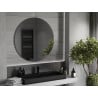 Mexen Alto specchio da bagno rotondo 100 cm - 9853-100-100-000-00