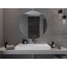 Mexen Alto miroir rond de salle de bain 100 cm - 9853-100-100-000-00