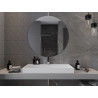 Mexen Alto round bathroom mirror 100 cm - 9853-100-100-000-00