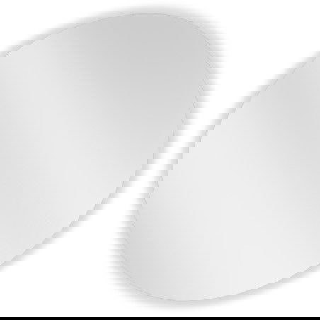 Mexen Alto specchio da bagno rotondo 70 cm - 9853-070-070-000-00