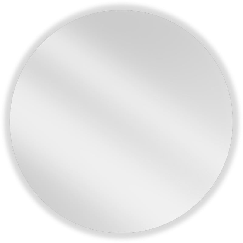 Mexen Alto ronde badkamer spiegel 80 cm - 9853-080-080-000-00