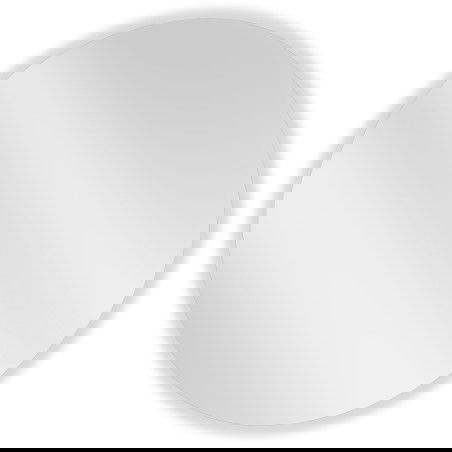 Mexen Alto ronde Buedzëmmer-Spigel 80 cm - 9853-080-080-000-00