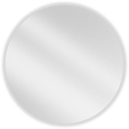 Mexen Alto runder Badezimmerspiegel 80 cm - 9853-080-080-000-00
