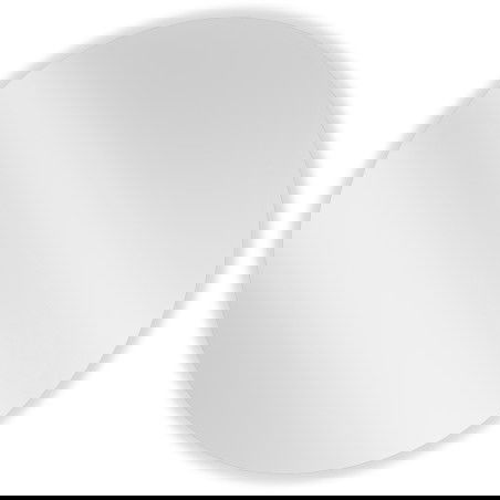 Mexen Alto specchio da bagno rotondo 90 cm - 9853-090-090-000-00