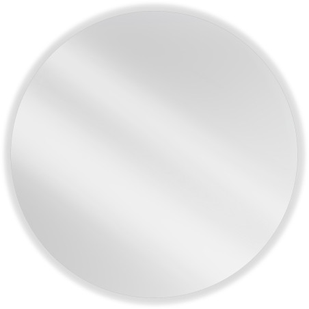 Mexen Alto round bathroom mirror 100 cm - 9853-100-100-000-00