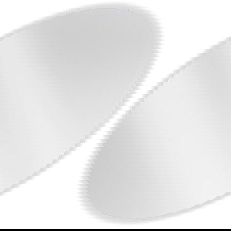 Mexen Alto rund badrumsspegel 100 cm - 9853-100-100-000-00