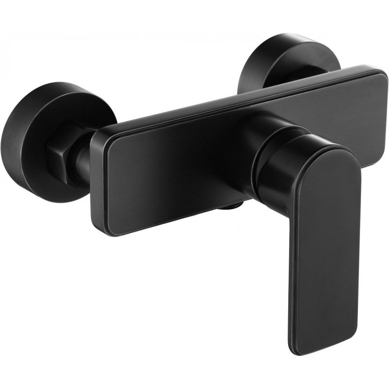 Mexen Cetus grifo de ducha, negro - 744340-70