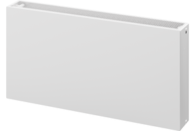 Mexen Flat CF33 Plattenheizkörper 300 x 1000 mm, seitlicher Anschluss, 1240 W, weiß - W433F-030-100-00