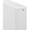 Mexen CF33 Platt panelradiator 300 x 1100 mm, sidanslutning, 1364 W, vit - W433F-030-110-00