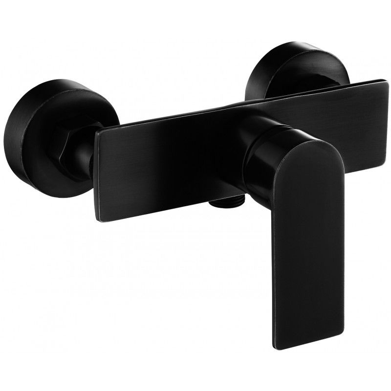 Mexen Alfa shower mixer, black - 745740-70