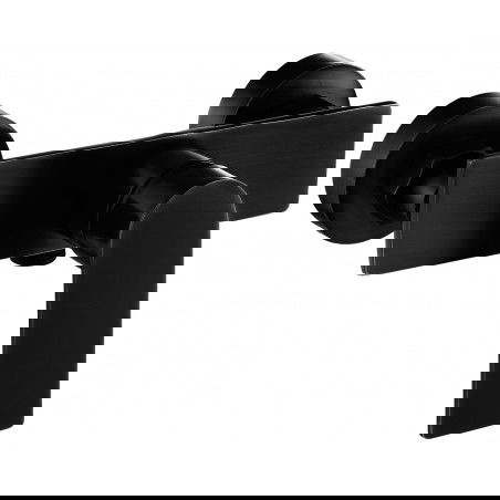 Mexen Alfa μπαταρία ντους, μαύρη - 745740-70