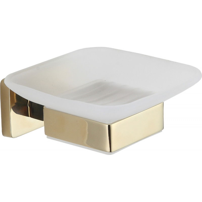 Mexen Asis Seifenschale, gold - 7017639-50