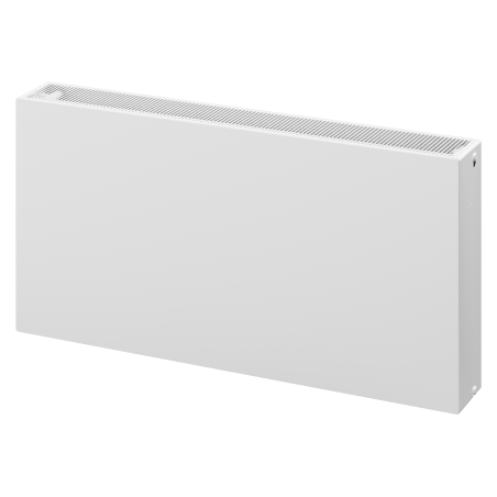 Mexen Flat CF33 radiateur plat 400 x 1600 mm, raccordement latéral, 2530 W, blanc - W433F-040-160-00