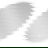 Mexen Erg specchio da bagno illuminato, rotondo 60 cm, LED 6000K, antiappannamento - 9823-060-060-611-00