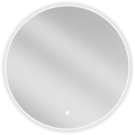 Mexen Erg okruglo osvijetljeno kupaonsko ogledalo, 70 cm, LED 6000K, protiv magle - 9823-070-070-611-00