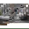 Mexen Erg miroir de salle de bains éclairé, rond 70 cm, LED 6000K, anti-buée - 9823-070-070-611-00